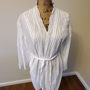 Shabby chic robe